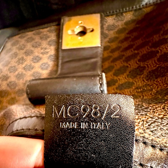 Celine SAC SEAU Leather Handbag-Vtge-Good Preowned Condition-w/Original Dust Bag - Picture 8 of 15